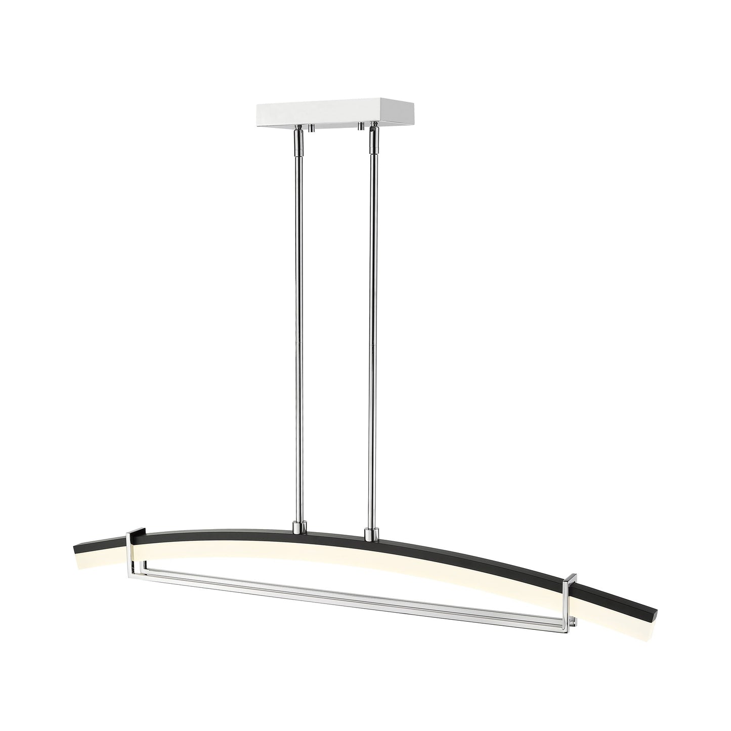 Arc Linear LED Chandelier.
