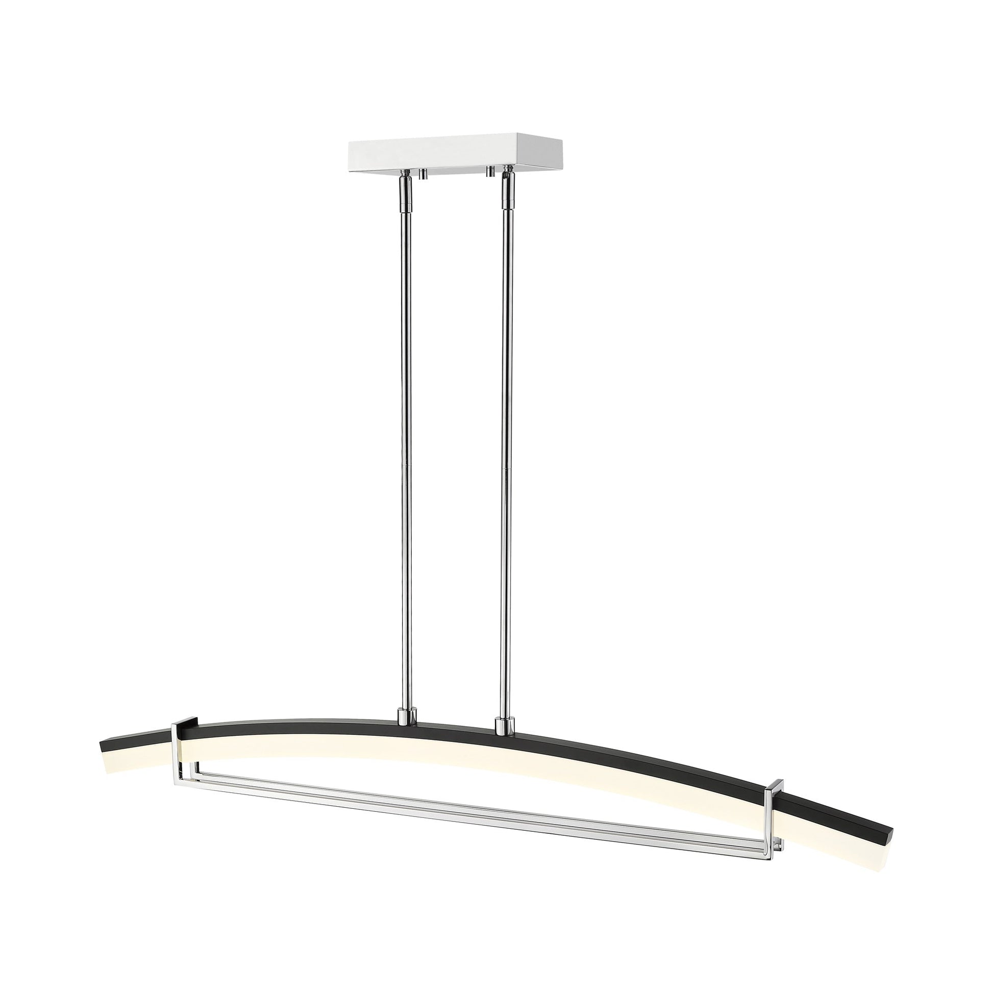 Arc Linear LED Chandelier.