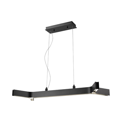 Arcano Linear LED Chandelier.