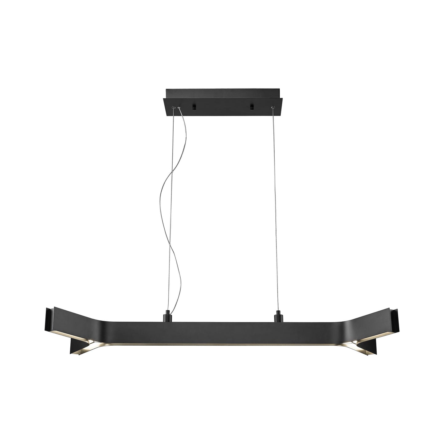 Arcano Linear LED Chandelier in Detail.