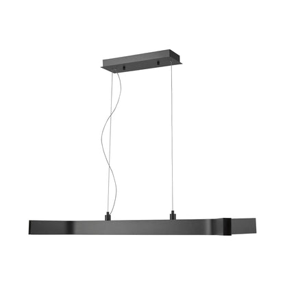 Arcano Linear LED Chandelier in Detail.