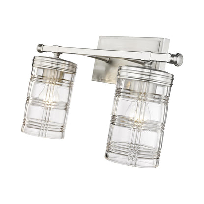 Archer Bath Vanity Light in Detail.