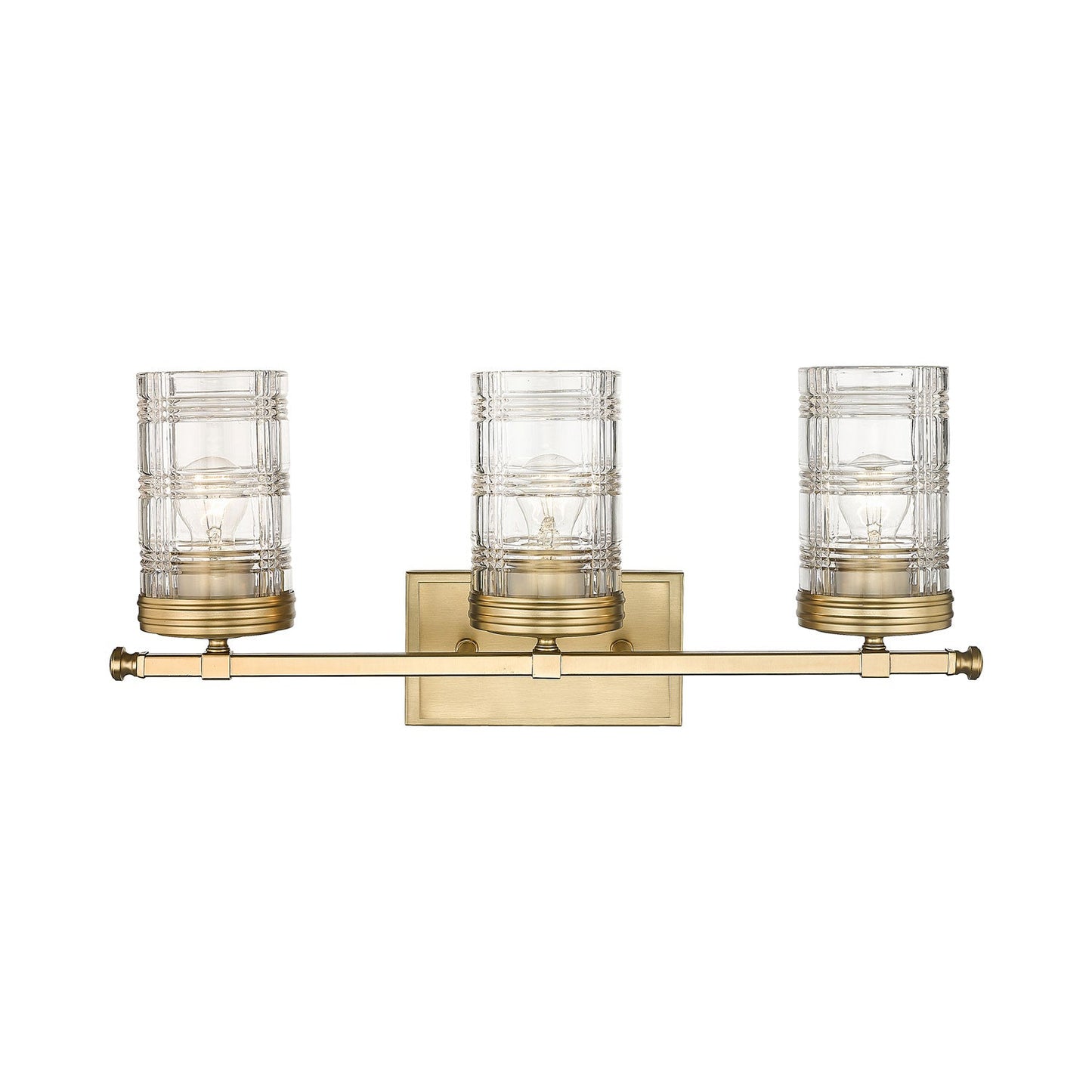 Archer Bath Vanity Light in Detail.