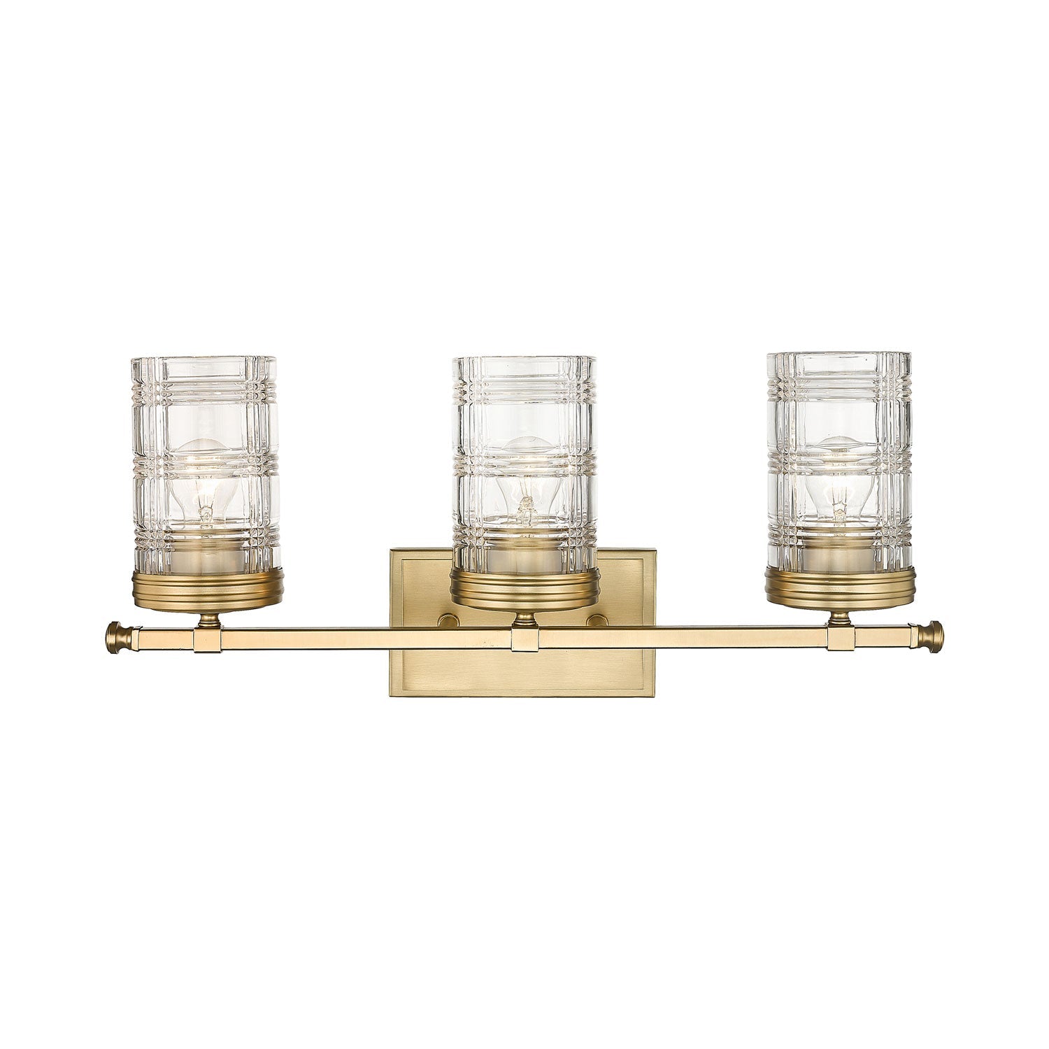 Archer Bath Vanity Light in Detail.
