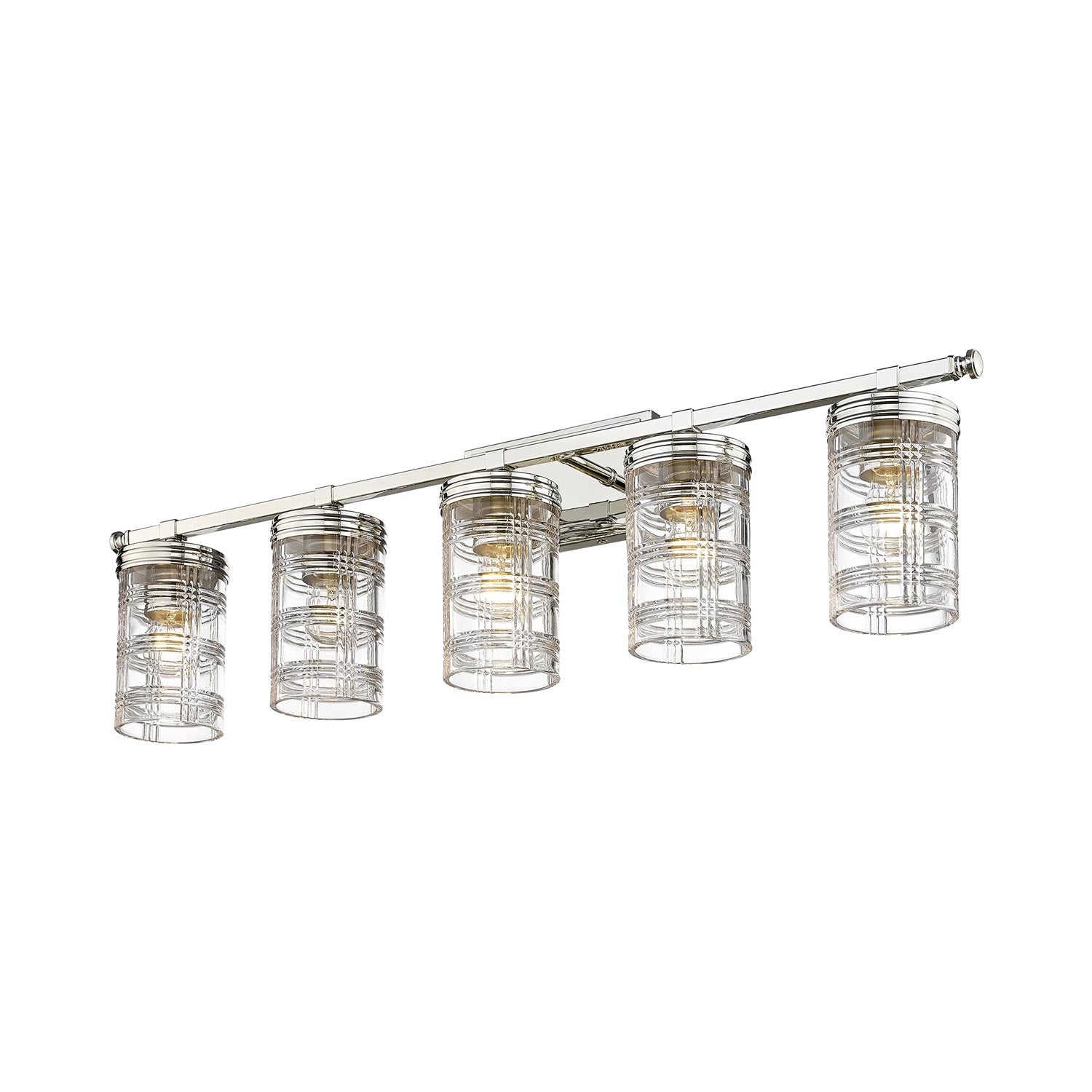 Archer Bath Vanity Light in Detail.