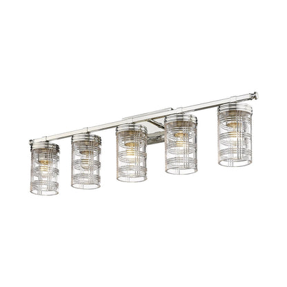 Archer Bath Vanity Light in Detail.