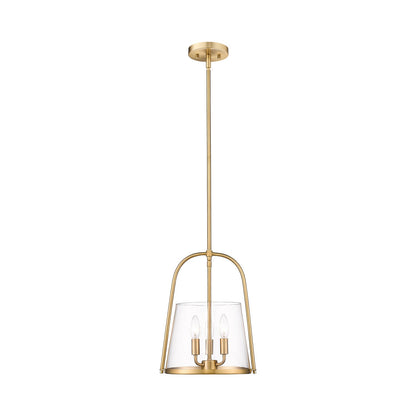 Archis Pendant Light in Modern Gold (3-Light).