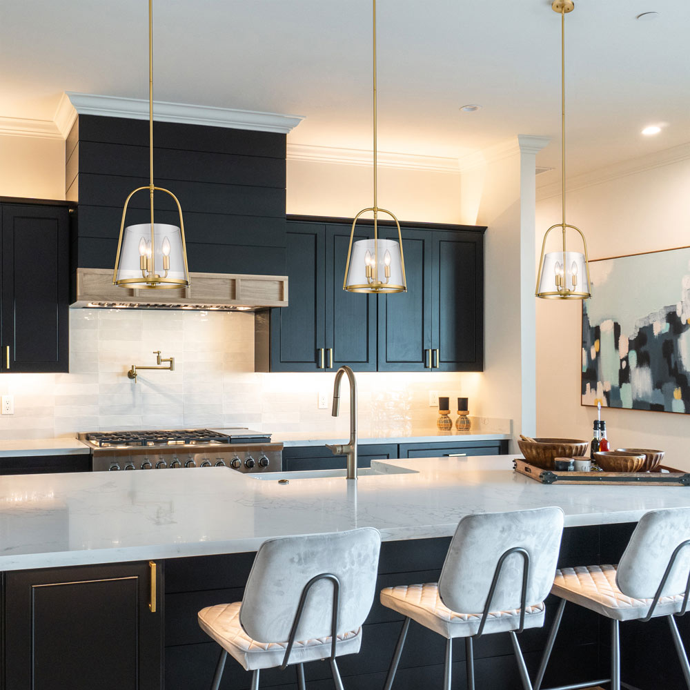 Archis Pendant Light in kichen.