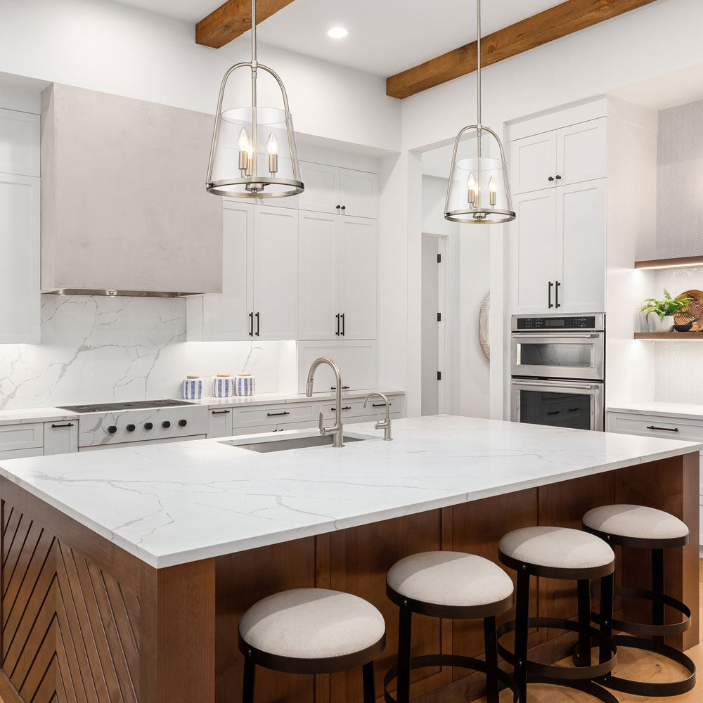 Archis Pendant Light in dining room.