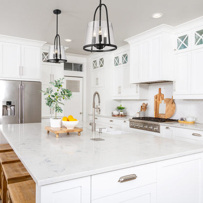 Archis Pendant Light in dining room.