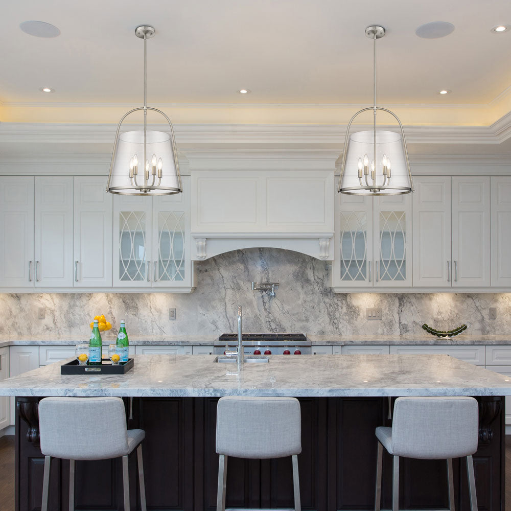 Archis Pendant Light in dining room.