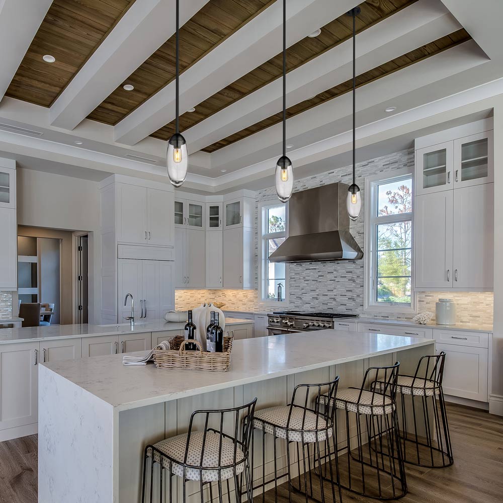 Arden Pendant Light in kitchen.