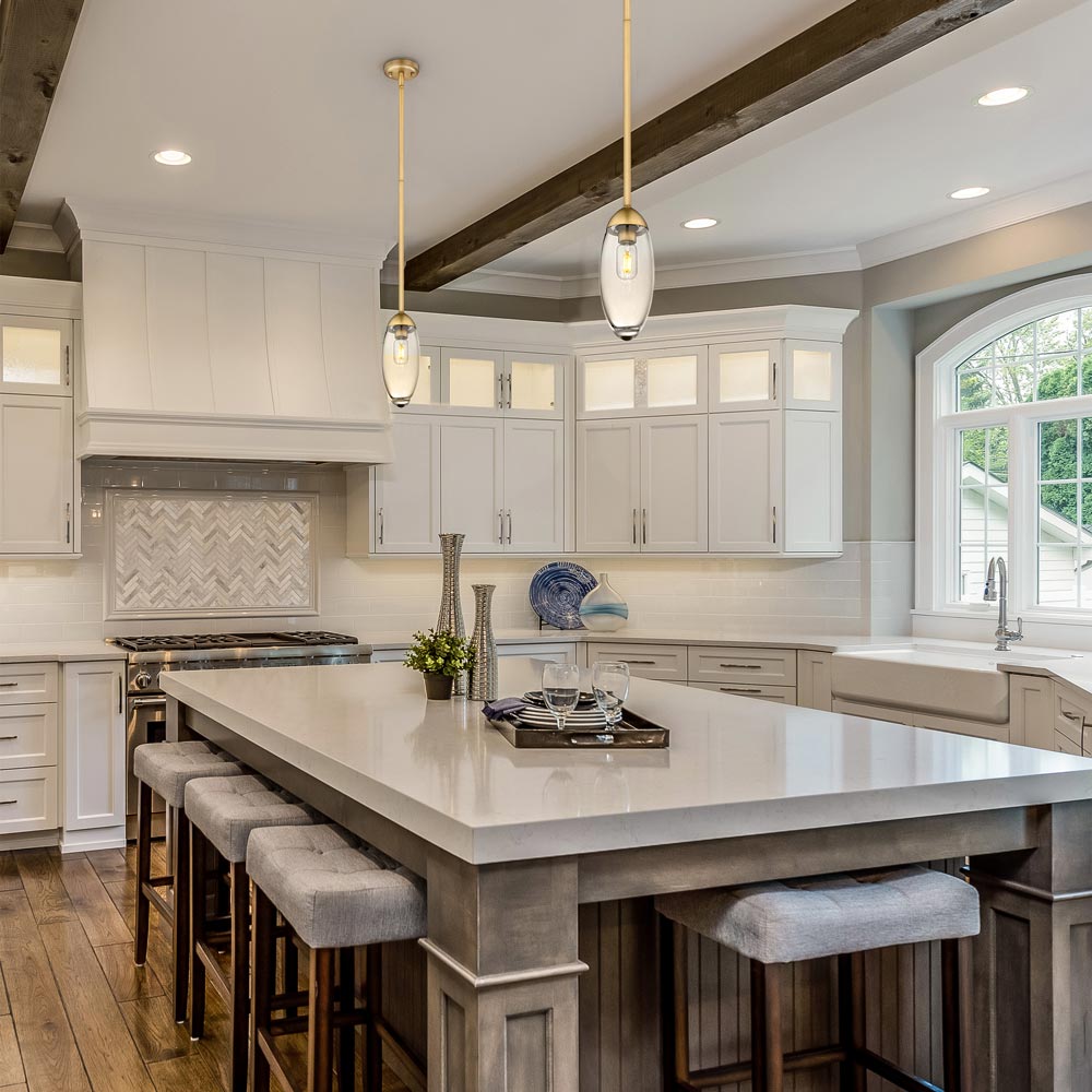 Arden Pendant Light in kitchen.