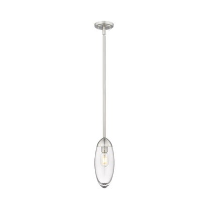 Arden Pendant Light in Brushed Nickel.