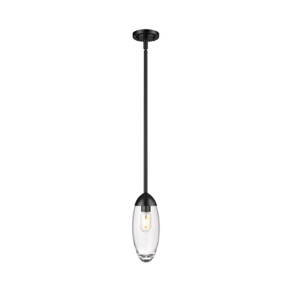 Arden Pendant Light in Matte Black.