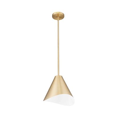 Aria Pendant Light in Detail.