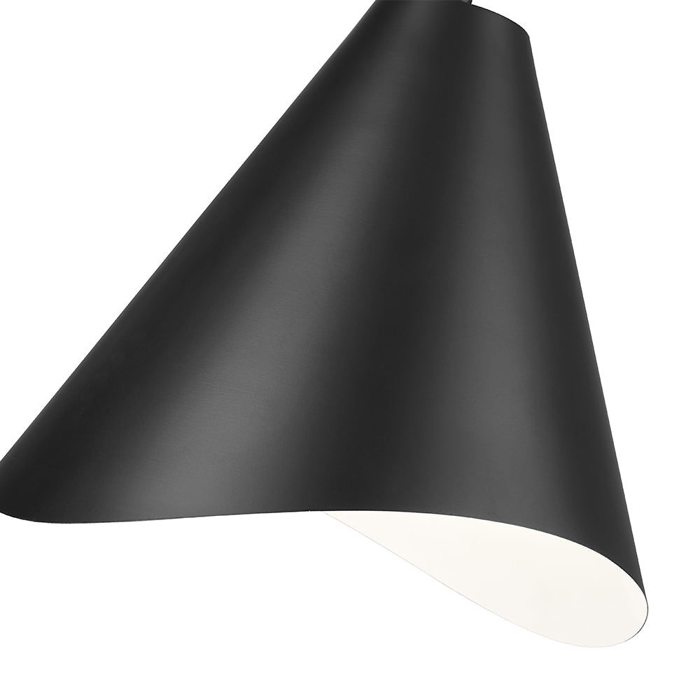 Aria Pendant Light in Detail.