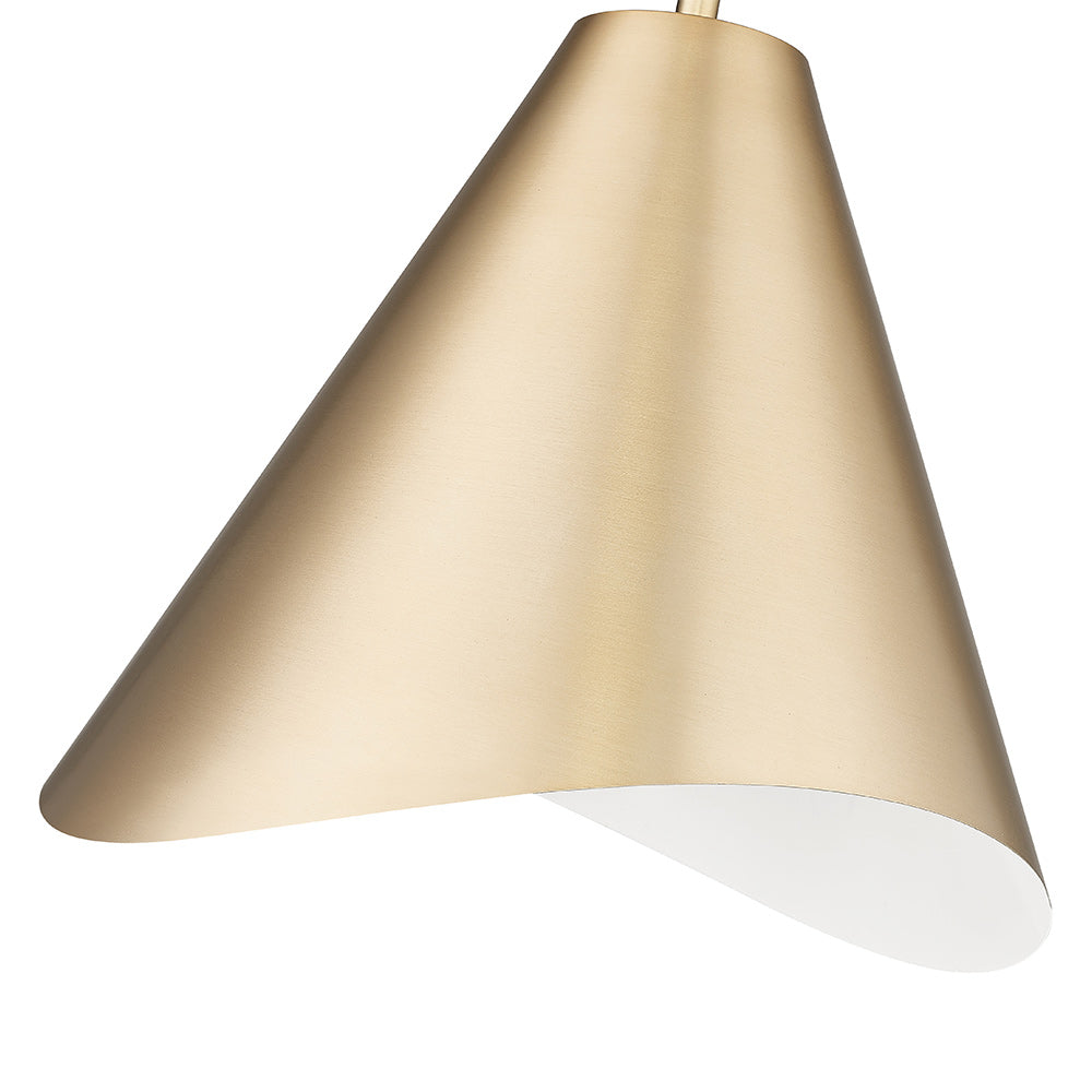 Aria Pendant Light in Detail.