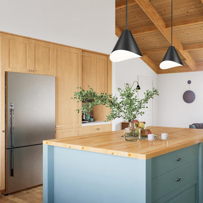 Aria Pendant Light in kitchen.