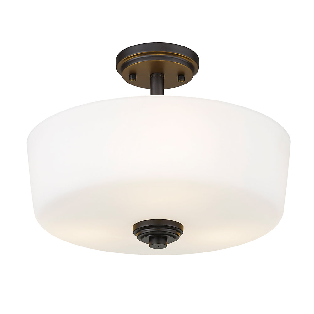 Arlington Semi Flush Mount Ceiling Light – City Lights SF