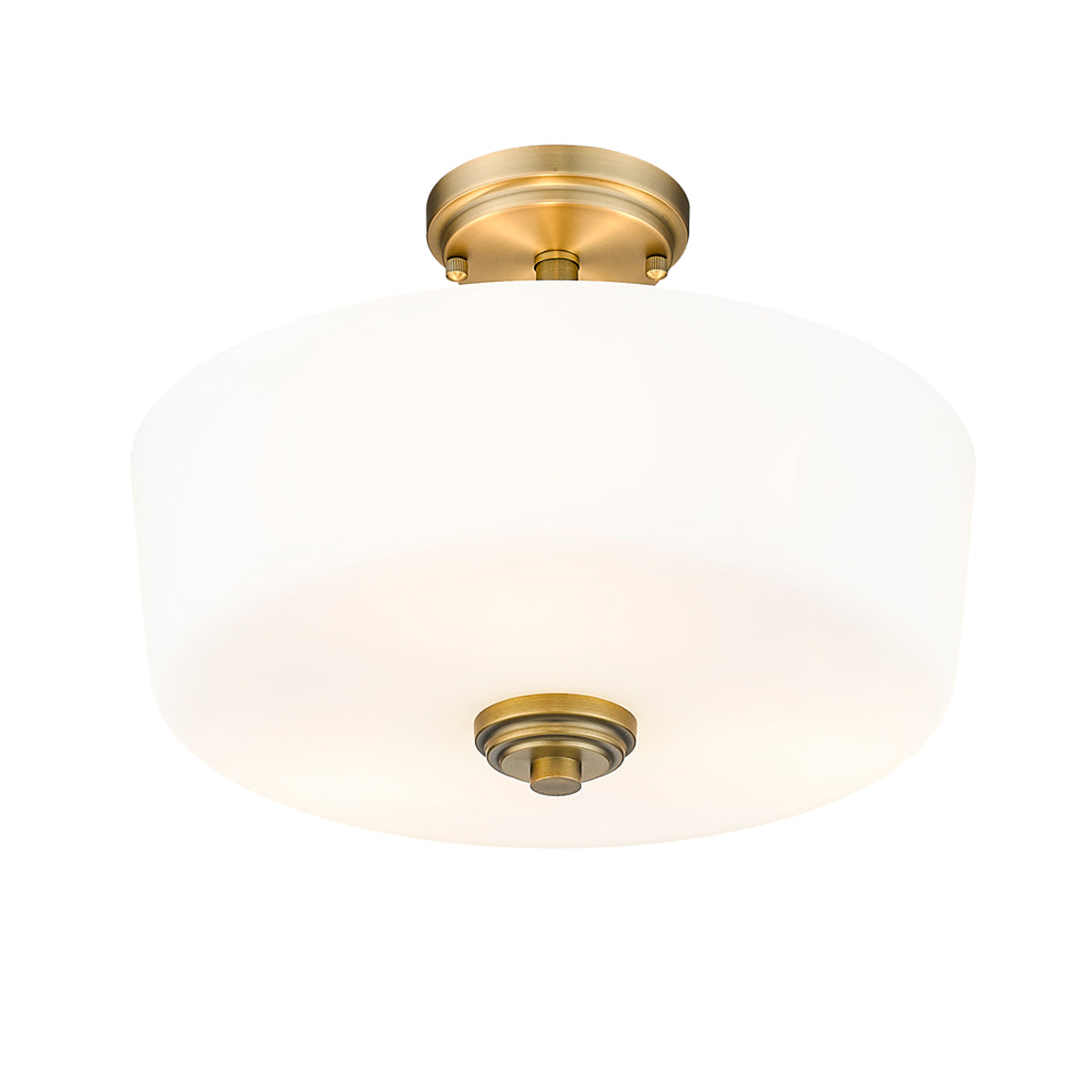 Arlington Semi Flush Mount Ceiling Light – City Lights SF