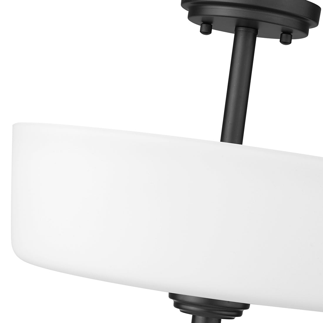 Arlington Semi Flush Mount Ceiling Light – City Lights SF