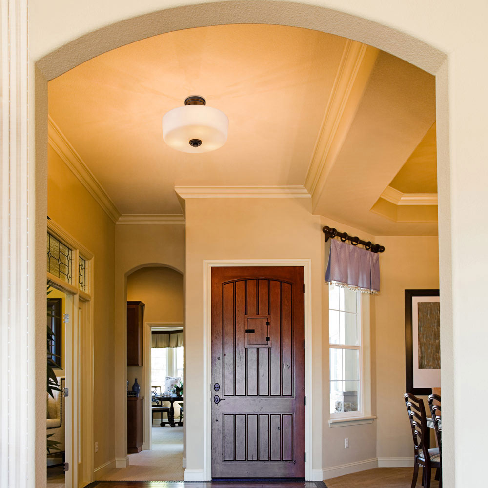 Arlington Semi Flush Mount Ceiling Light – City Lights SF
