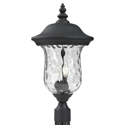 Armstrong 533 Outdoor Post Light in Detail.