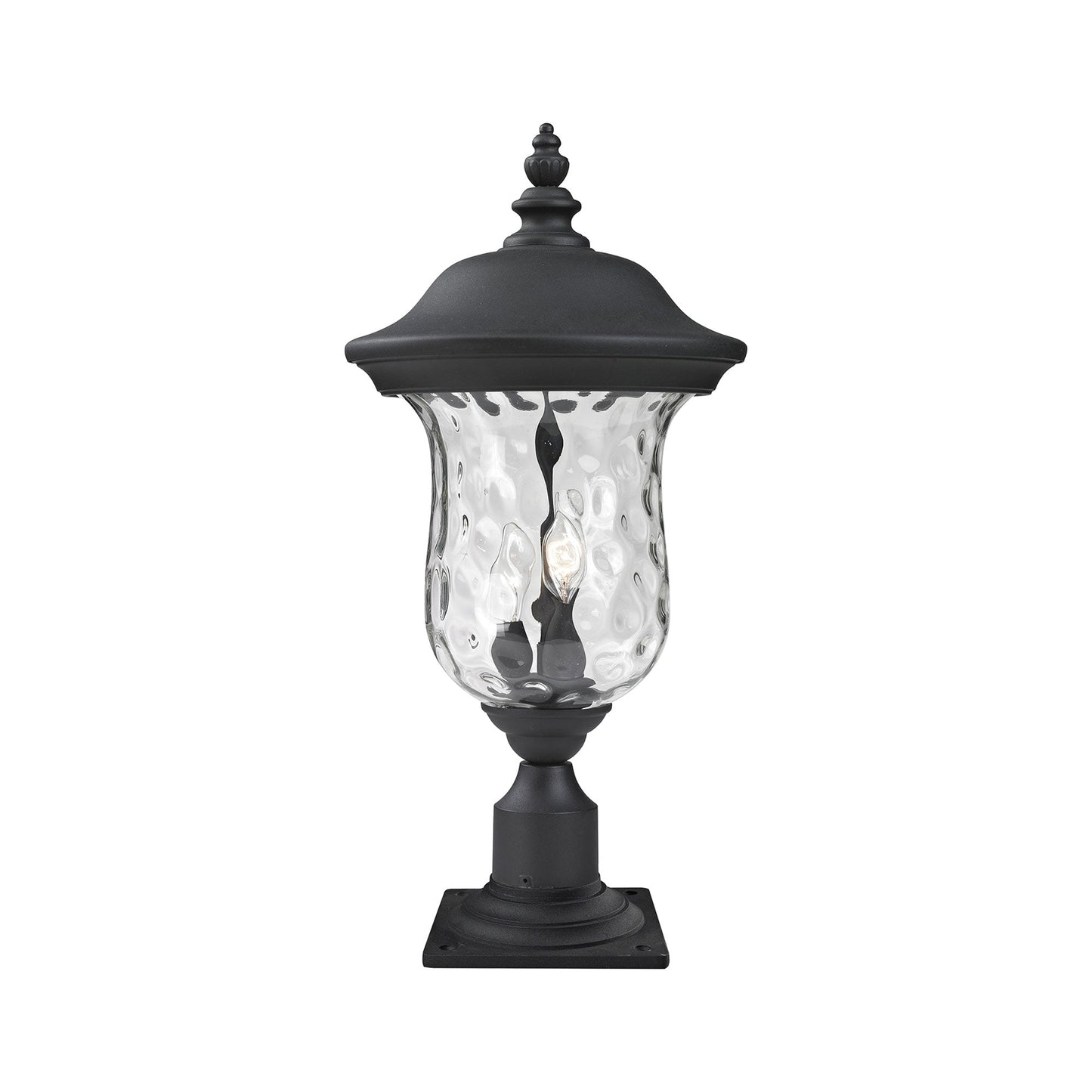 Armstrong Outdoor Pier Mount Light.
