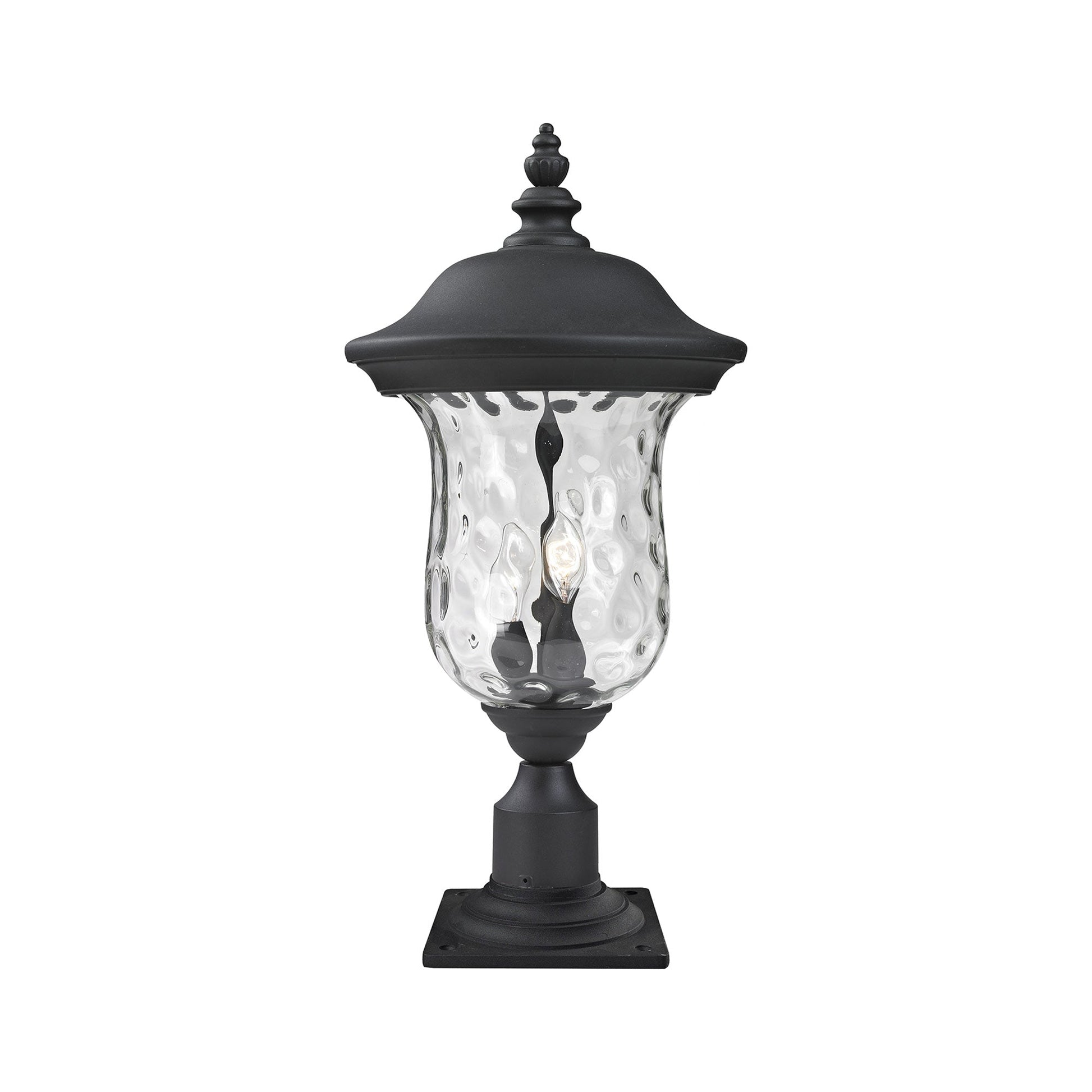 Armstrong Outdoor Pier Mount Light.