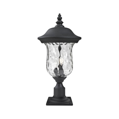Armstrong Outdoor Pier Mount Light.