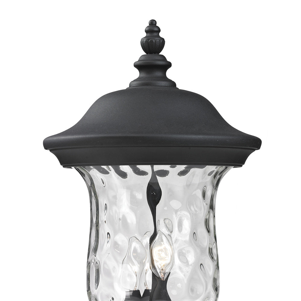 Armstrong Outdoor Pier Mount Light in Detail