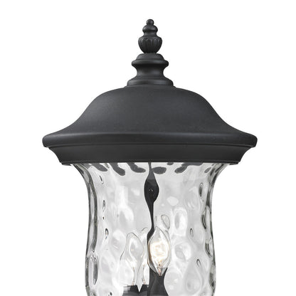 Armstrong Outdoor Pier Mount Light in Detail
