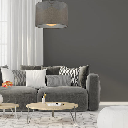 Arosia Pendant Light in living room.