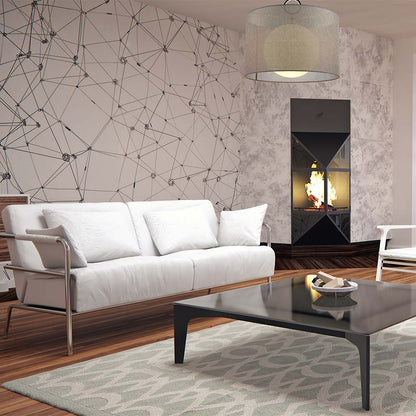 Arosia Pendant Light in living room.