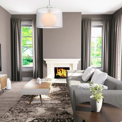 Arosia Pendant Light in living room.