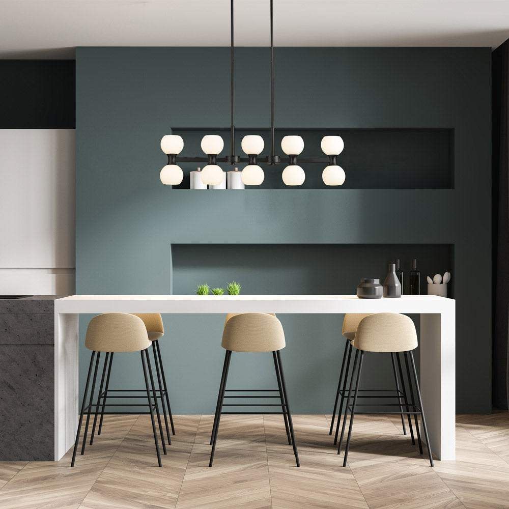 Artemis Island Light in dining room.