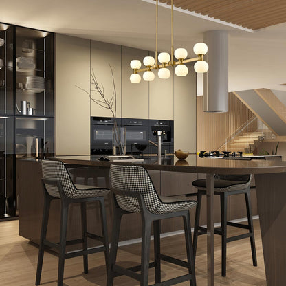 Artemis Island Light in dining room.