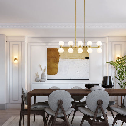 Artemis Island Light in living room.