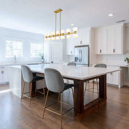 Artemis Island Light in dining room.