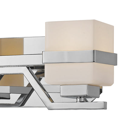 Ascend LED Bath Vanity Light in Detail.