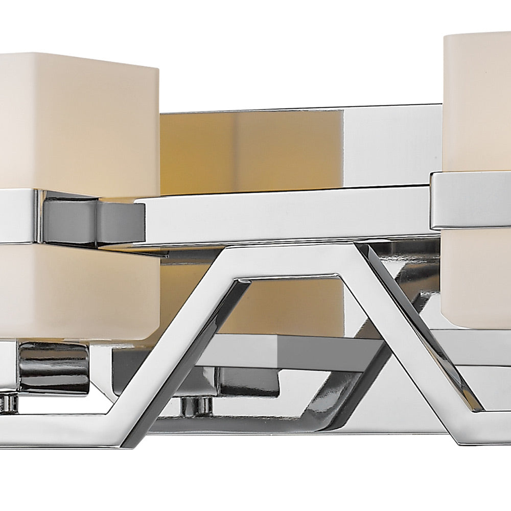 Ascend LED Bath Vanity Light in Detail.