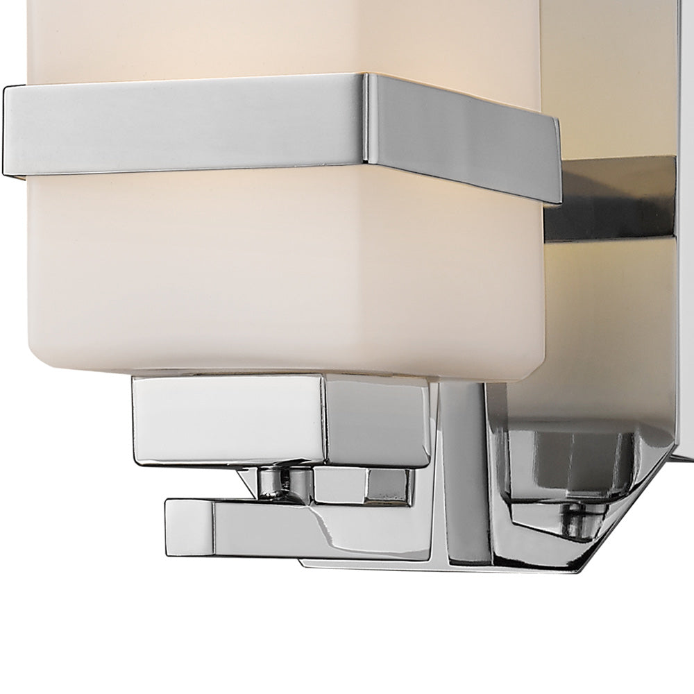Ascend LED Bath Wall Light in Detail.