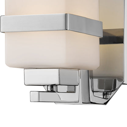Ascend LED Bath Wall Light in Detail.