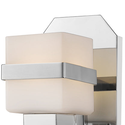 Ascend LED Bath Wall Light in Detail.