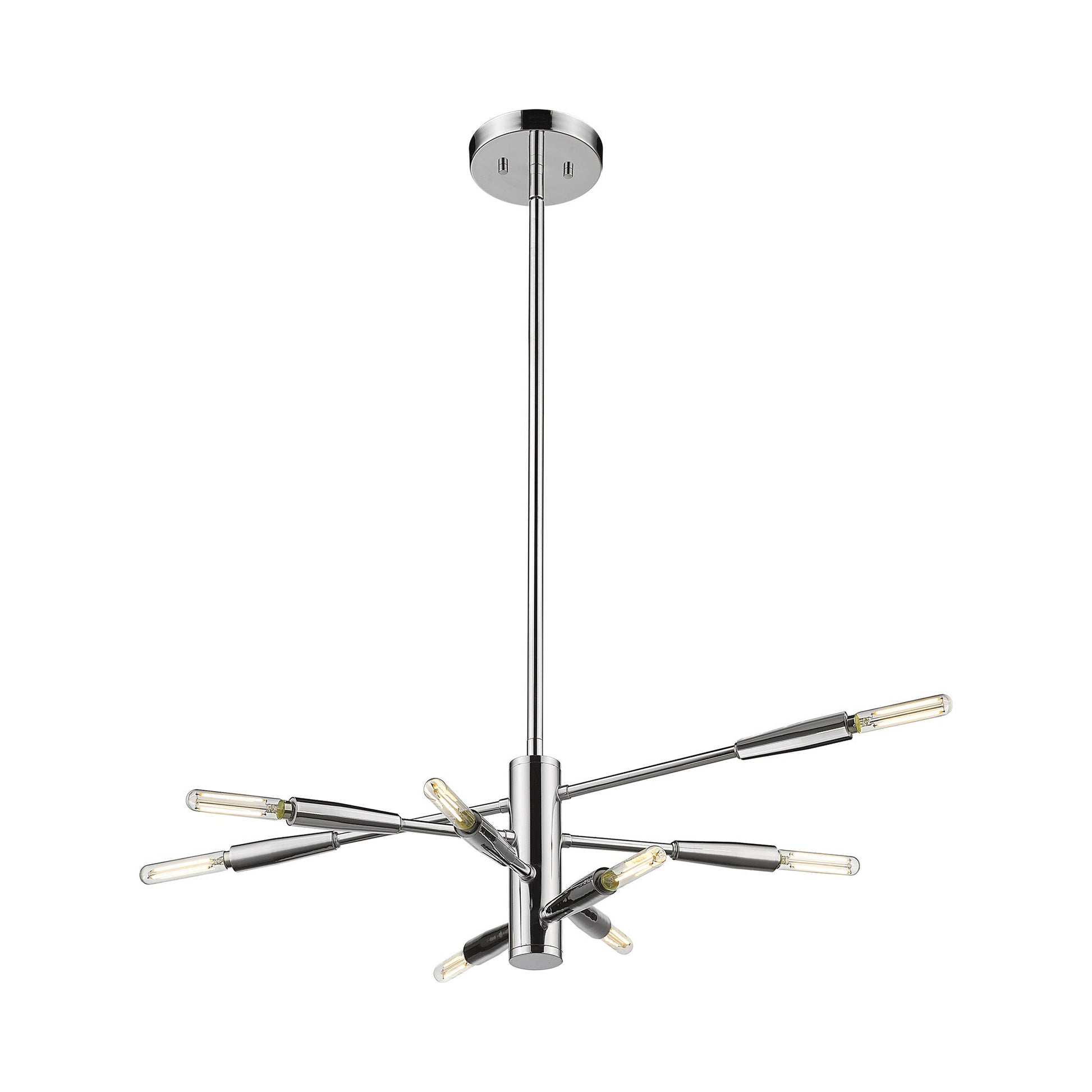 Ascension Chandelier in Chrome (8-Light).