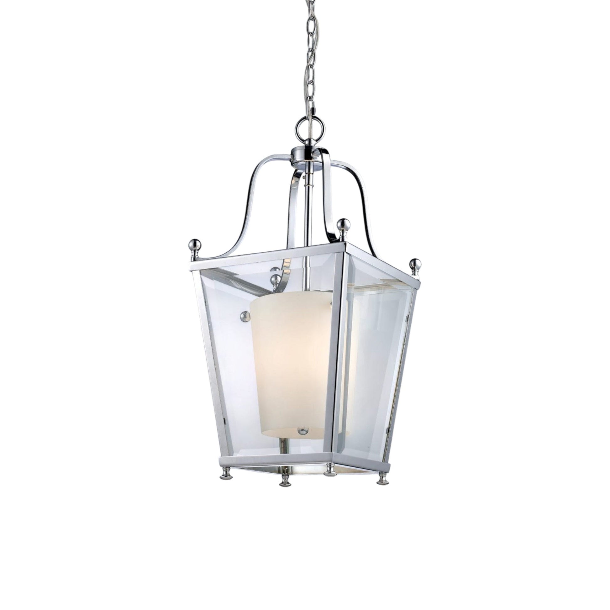 Ashbury Chandelier in Chrome (3-Light).