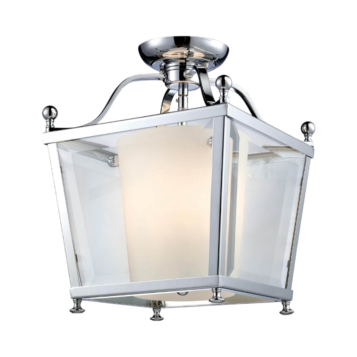 Ashbury Semi Flush Mount Ceiling Light.