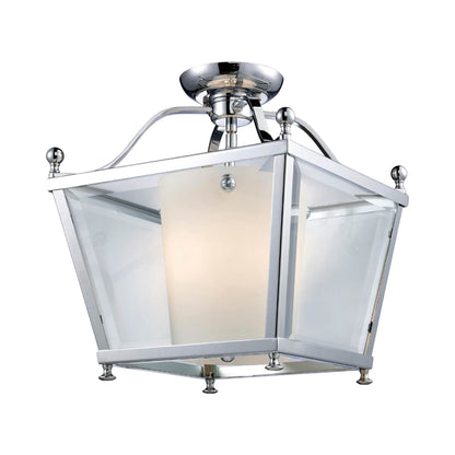 Ashbury Semi Flush Mount Ceiling Light (12.25-Inch).