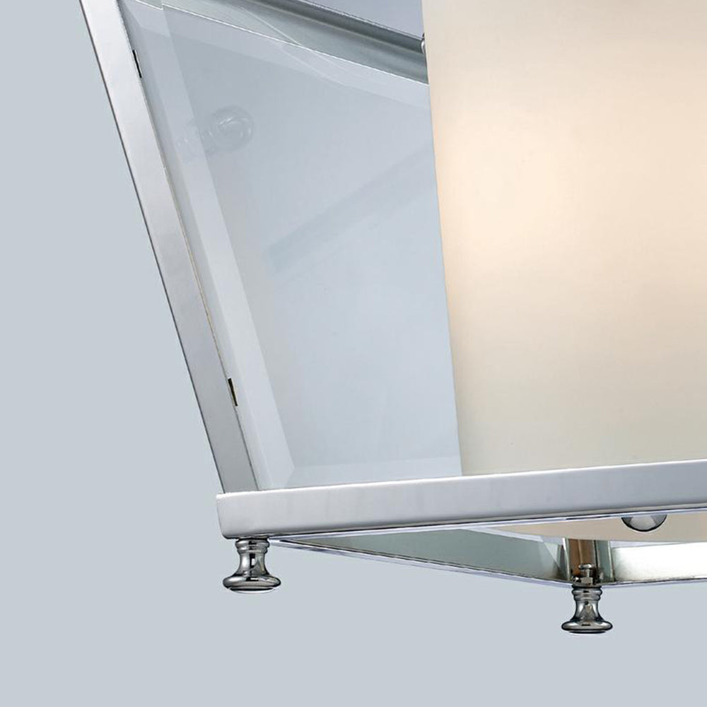 Ashbury Semi Flush Mount Ceiling Light in Detail.